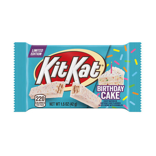 Kit Kat Birthday Cake (24 x 43g) - AmerikaanseGroothandel.nl