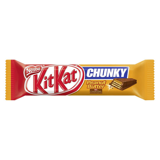 Kit Kat Chunky Peanut Butter (24 x 42g) - AmerikaanseGroothandel.nl