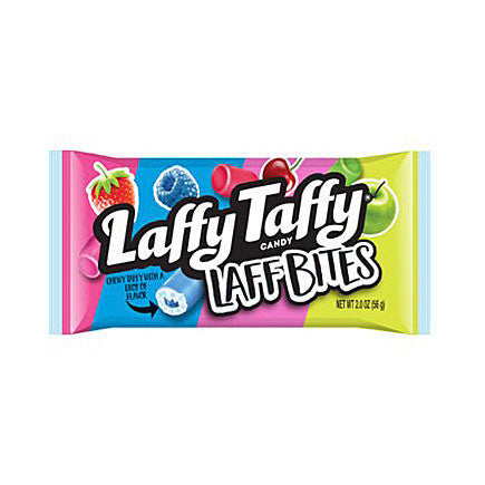 Laffy Taffy Laff Bites (24 x 57g) - AmerikaanseGroothandel.nl