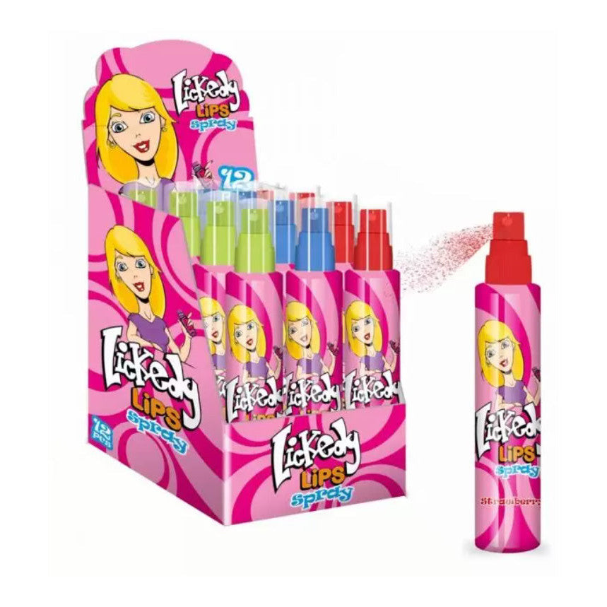 Lickedy Lips Spray (12 x 60ml) - AmerikaanseGroothandel.nl