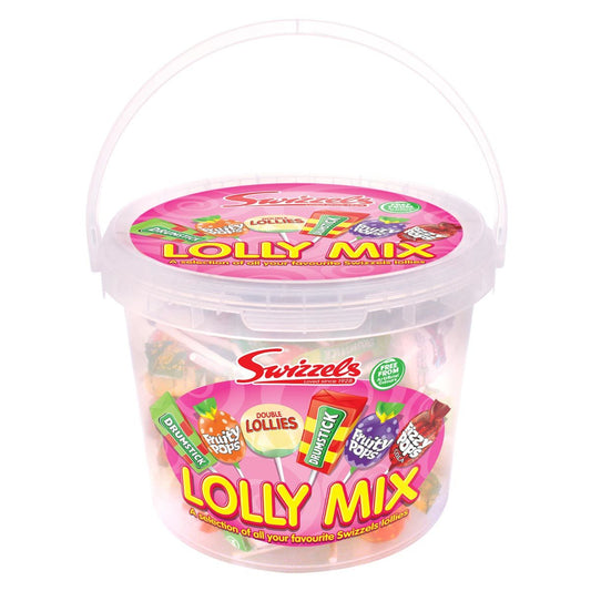 Swizzels Lolly Mix (Enkele verpakking van 1.01kg)