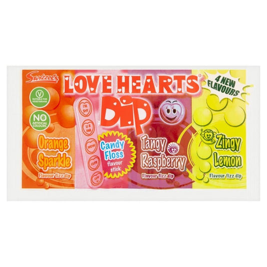 Swizzels Love Hearts Dip (36 x 23g)