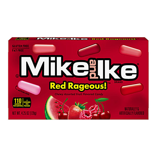 Mike and Ike RedRageous (12 x 120g) - AmerikaanseGroothandel.nl