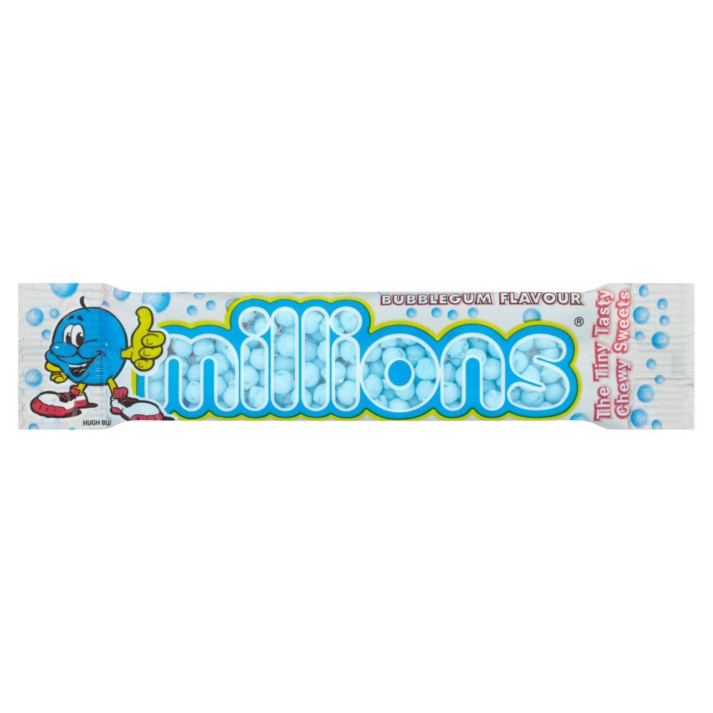 Millions Bubblegum (30 x 45g) - AmerikaanseGroothandel.nl