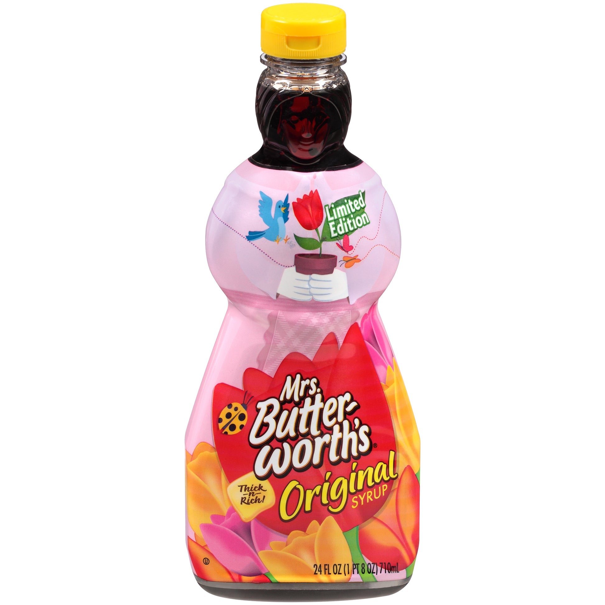 Mrs Butterworth's Syrup Original (12 x 710ml) - AmerikaanseGroothandel.nl