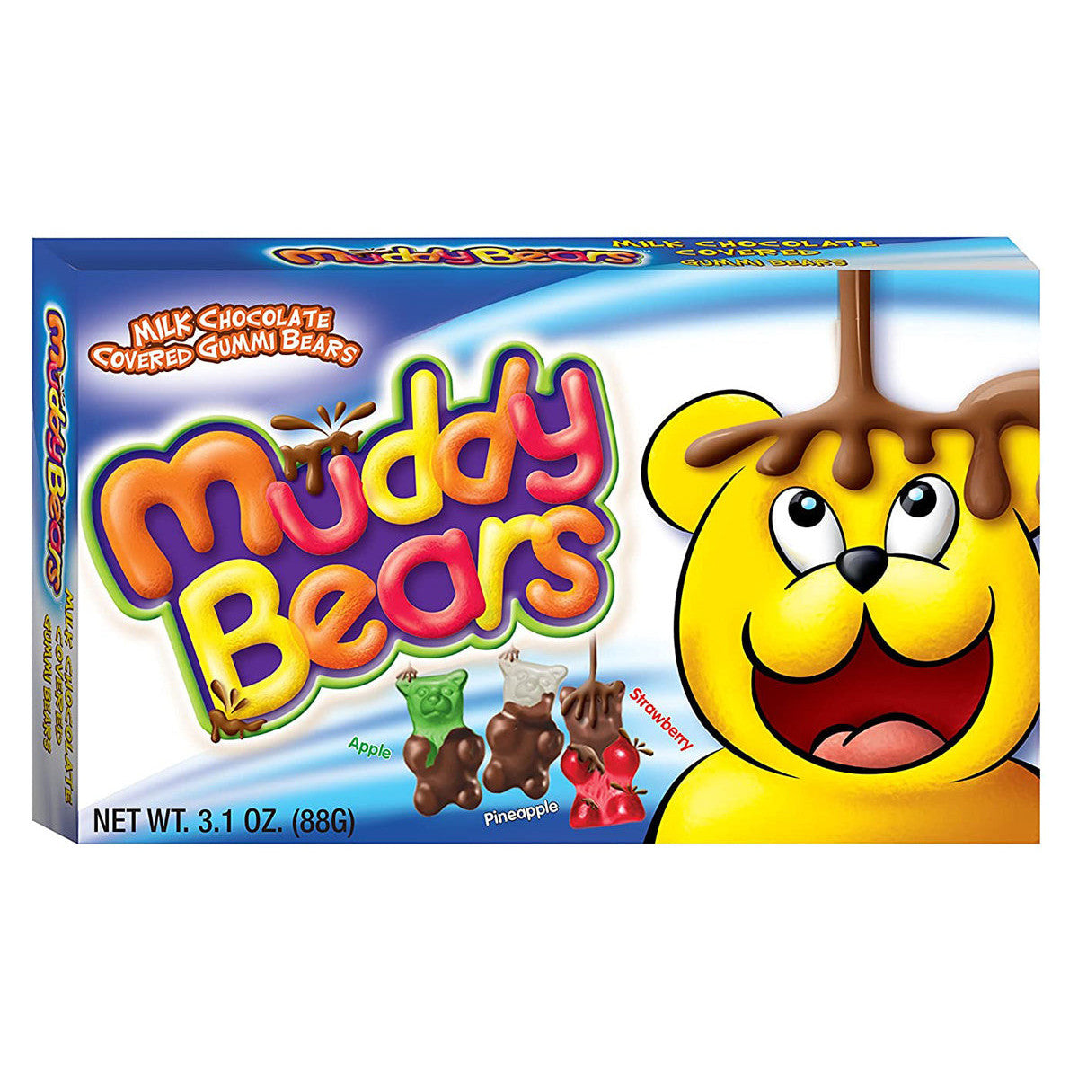 Muddy Bears (12 x 88g) - AmerikaanseGroothandel.nl