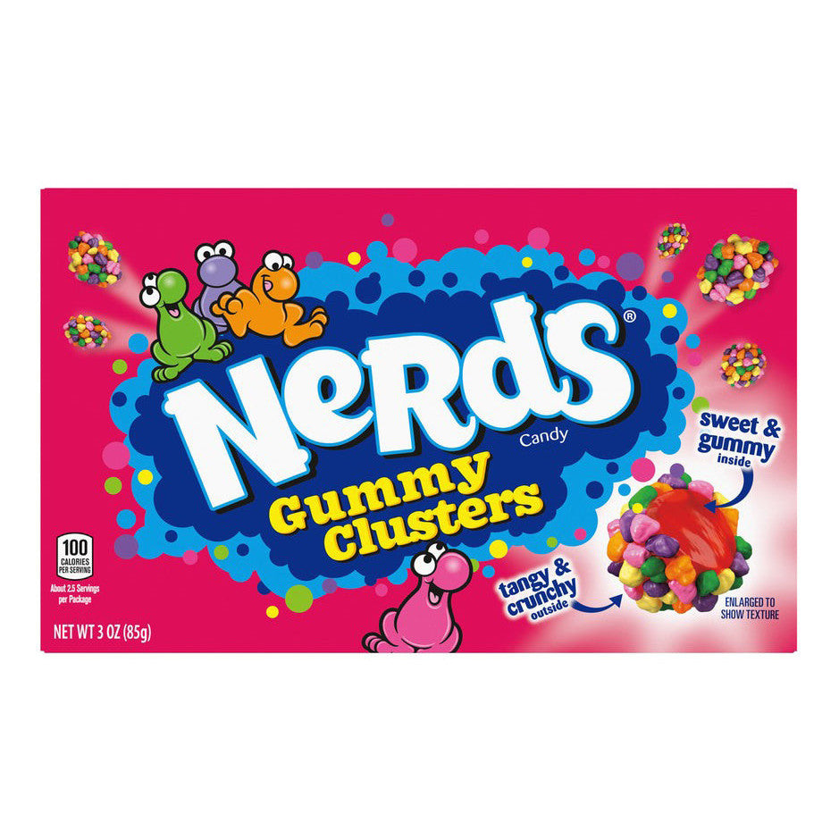 Nerds Gummy Clusters (12 x 85g) - AmerikaanseGroothandel.nl