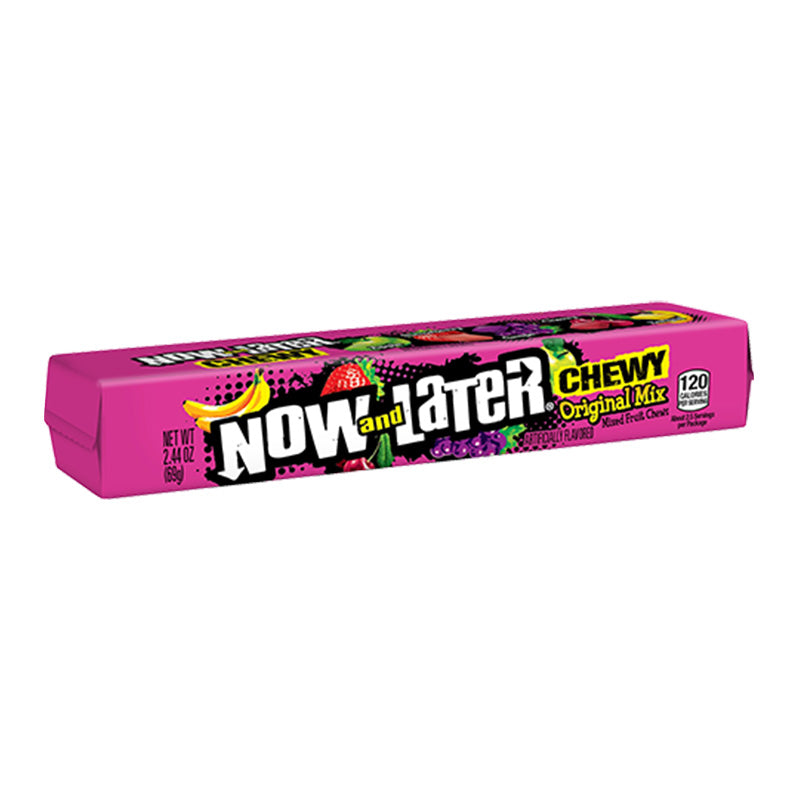 Now & Later Chewy Original Mix (24 x 69g) - AmerikaanseGroothandel.nl