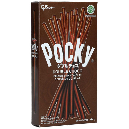 Pocky Double Choco (10 x 47g) - AmerikaanseGroothandel.nl