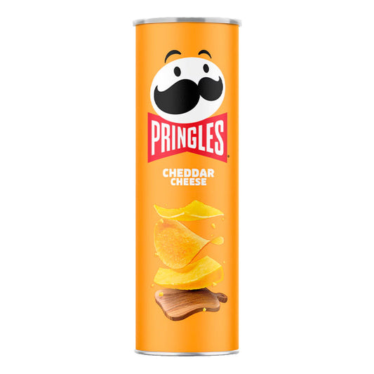 Pringles Cheddar Cheese (14 x 158g) - AmerikaanseGroothandel.nl