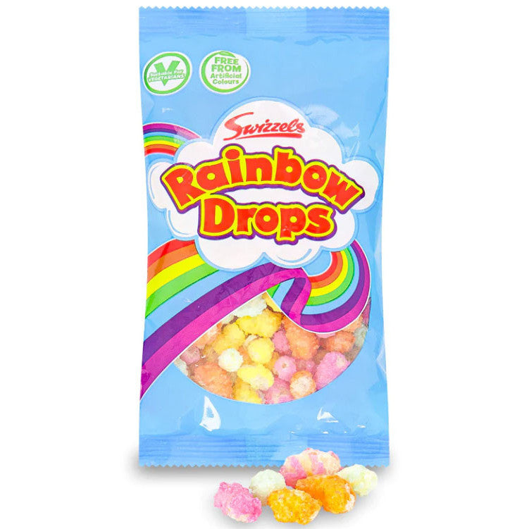 Swizzels Rainbow Drops (Doos van 60)