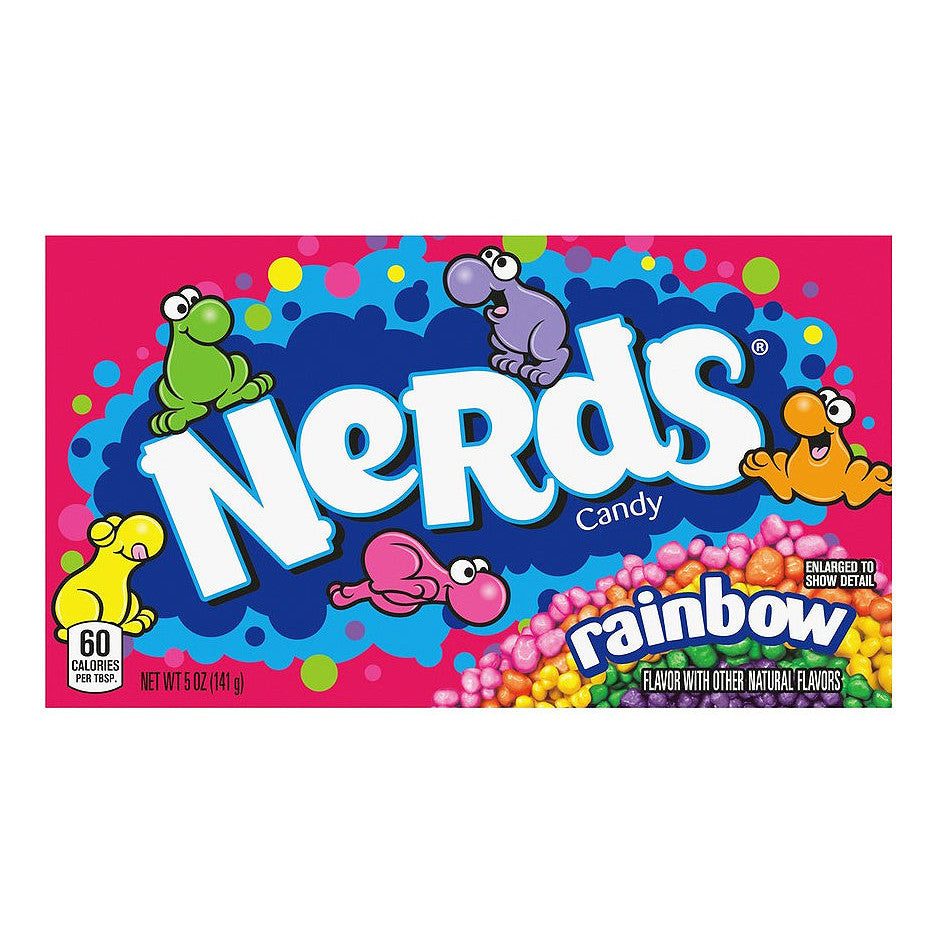 Nerds Rainbow (12 x 141g) - AmerikaanseGroothandel.nl