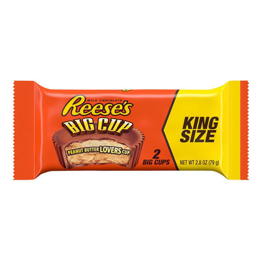 Reese's Peanut Butter Big Cup King Size (16 x 79g) - AmerikaanseGroothandel.nl