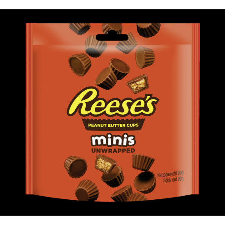 Reese's Minis Peanut Butter Cups (30 x 90g) - AmerikaanseGroothandel.nl