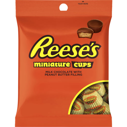 Reese's Miniature Peanut Butter Cups (12 x 132g) - AmerikaanseGroothandel.nl