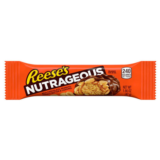 Reese's Bar Nutrageous (18 x 47g) - AmerikaanseGroothandel.nl