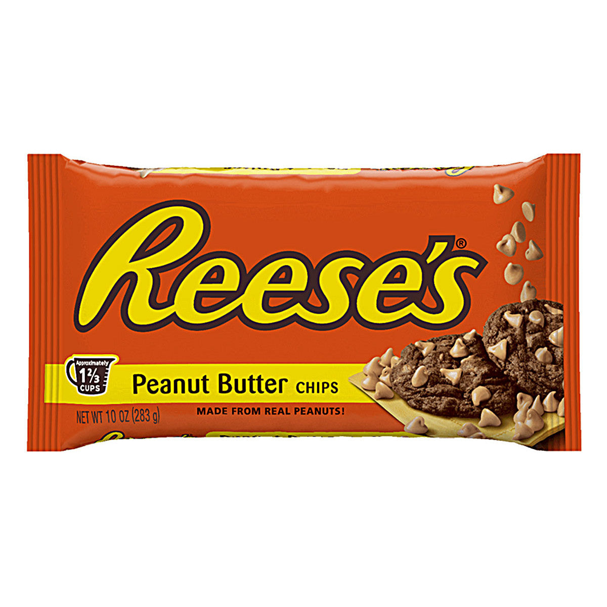 Reese's Chips Peanut Butter (12 x 283g) - AmerikaanseGroothandel.nl