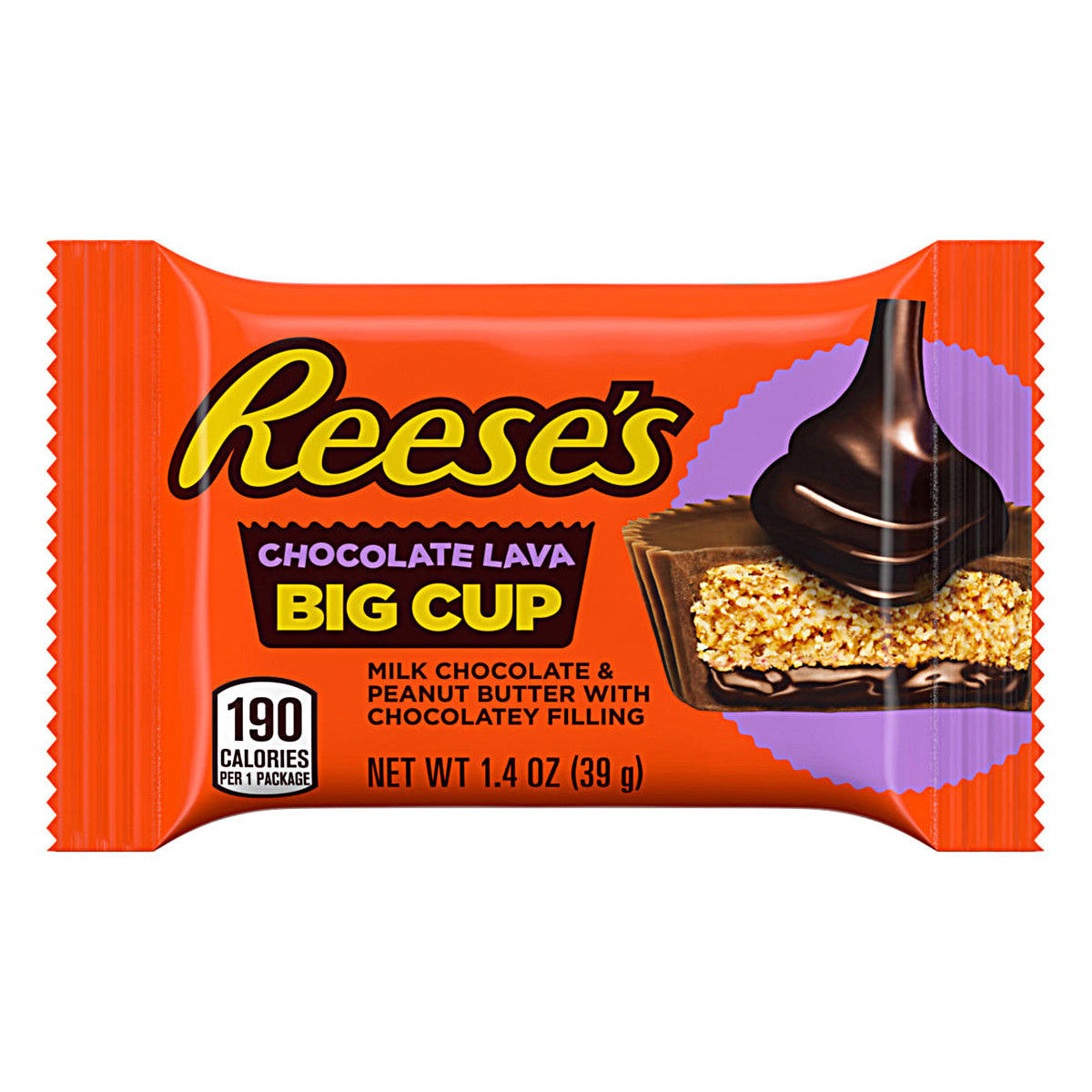 Reese's Peanut Butter Big Cup Chocolate Lava