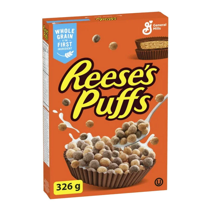 Reese's Puffs (12 x 326g) - AmerikaanseGroothandel.nl