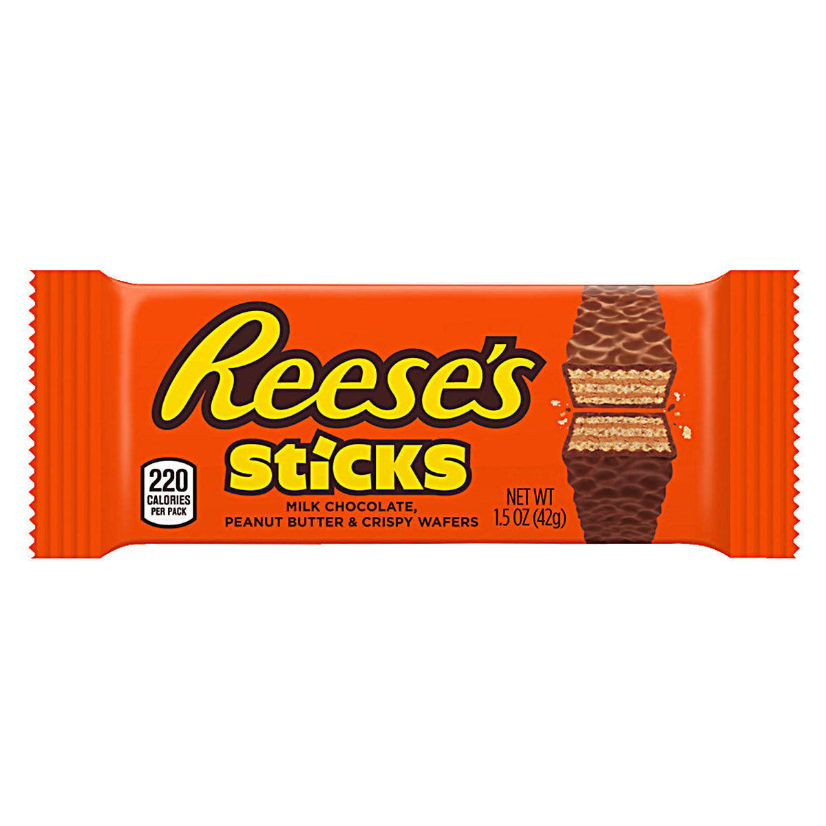 Reese's Bar Sticks (20 x 42g) - AmerikaanseGroothandel.nl