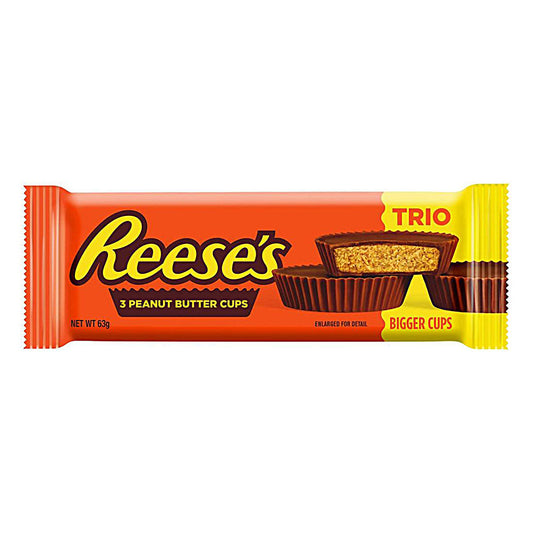 Reese's Peanut Butter Cups Trio 3 Pack (40 x 63g) - AmerikaanseGroothandel.nl