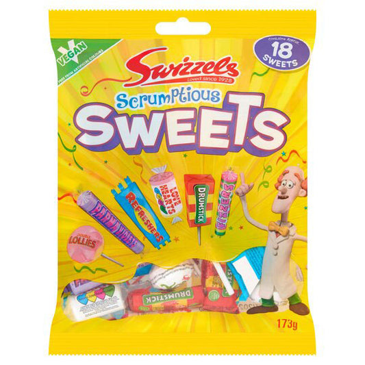 Swizzels Scrumptious Sweets (12 x 173g)