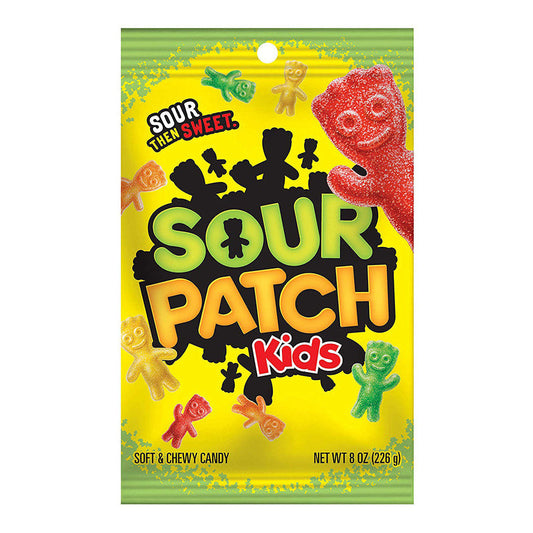 Sour Patch Kids (12 x 226g) - AmerikaanseGroothandel.nl