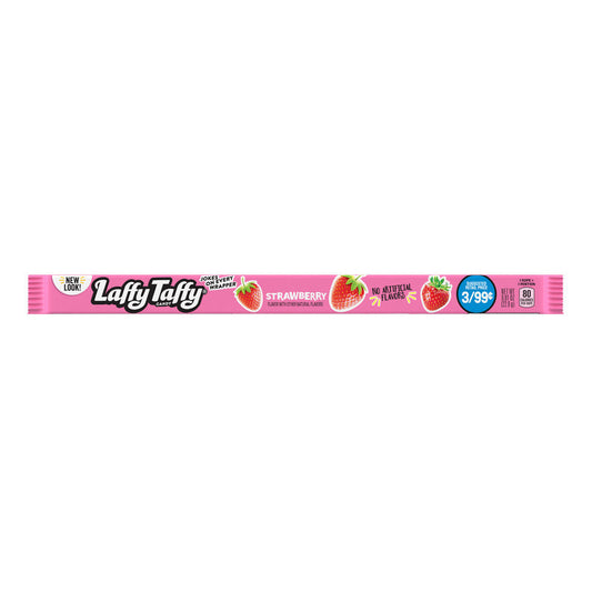 Laffy Taffy Rope Strawberry (24 x 23g) - AmerikaanseGroothandel.nl