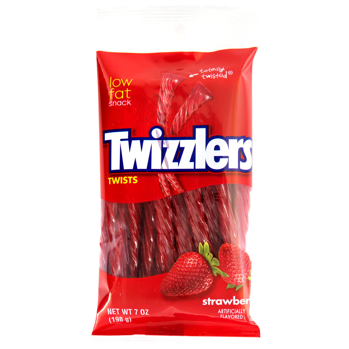 Twizzlers Strawberry (12 x 198g)