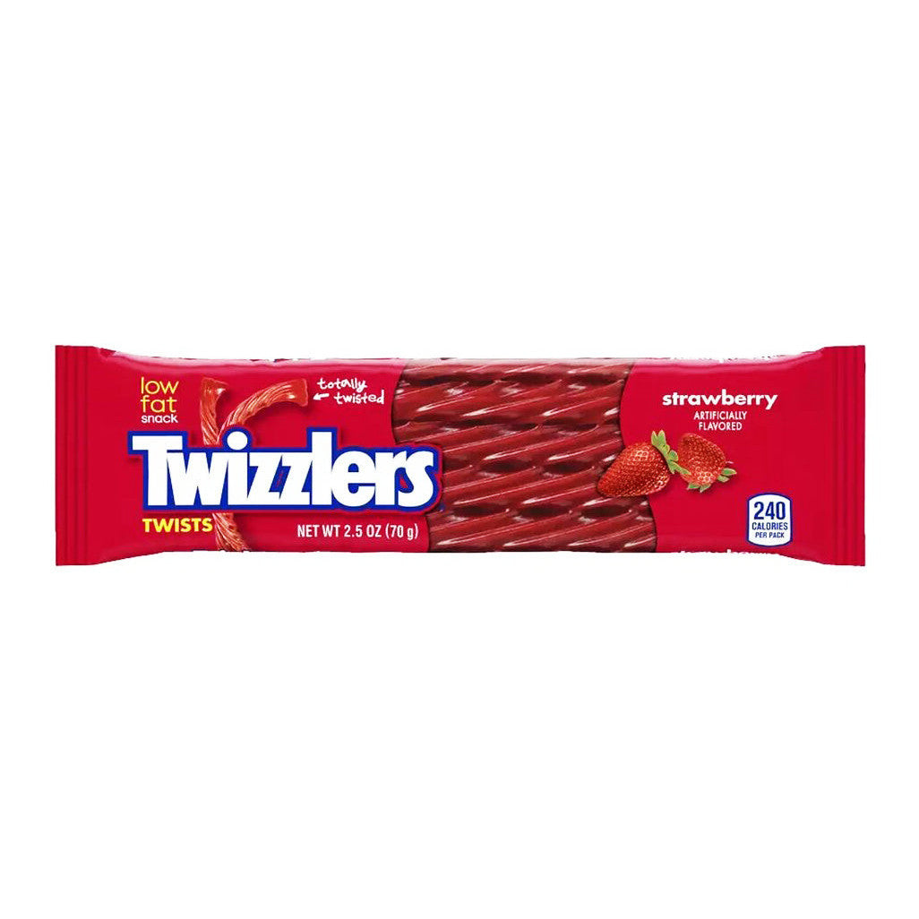 Twizzlers Strawberry (18 x 70g)