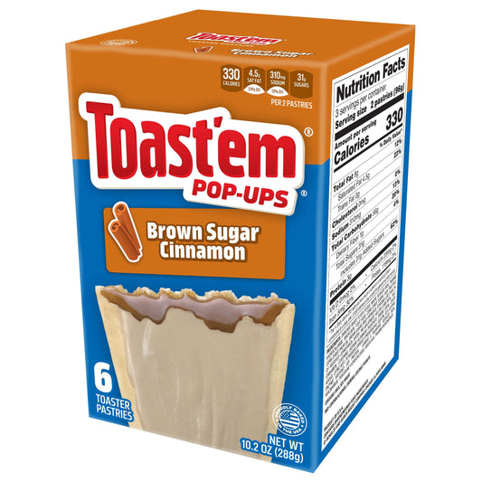 Toast'em Frosted Brown Sugar Cinnamon (12 x 288g)