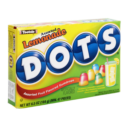 Tootsie Dots Lemonade (12 x 184g)