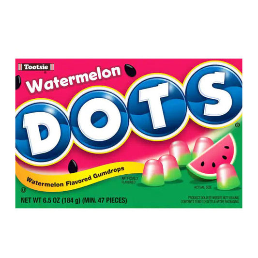 Tootsie Dots Watermelon (12 x 184g)