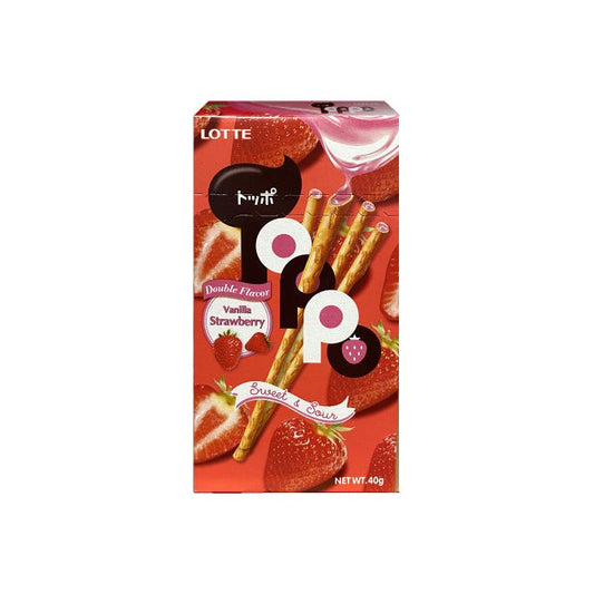 Toppo Vanilla Strawberry (10 x 40g)