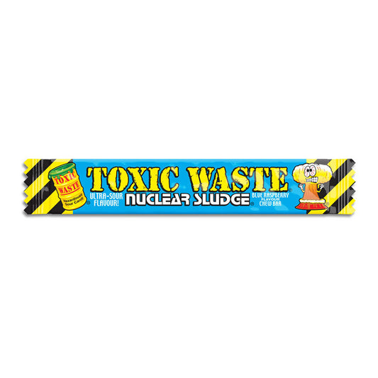 Toxic Waste Nuclear Sludge Chew Bar Blue Raspberry (50 x 20g)