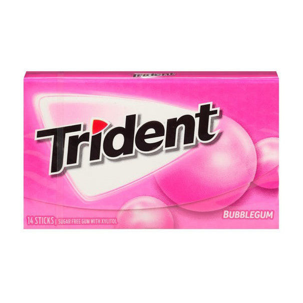 Trident Gum Bubble Gum (12 x 31g)