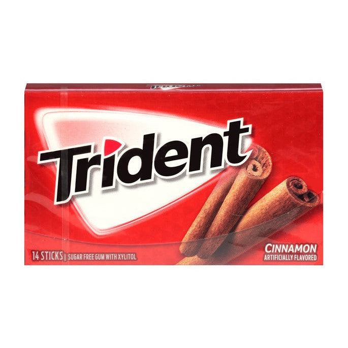 Trident Gum Cinnamon (12 x 31g)