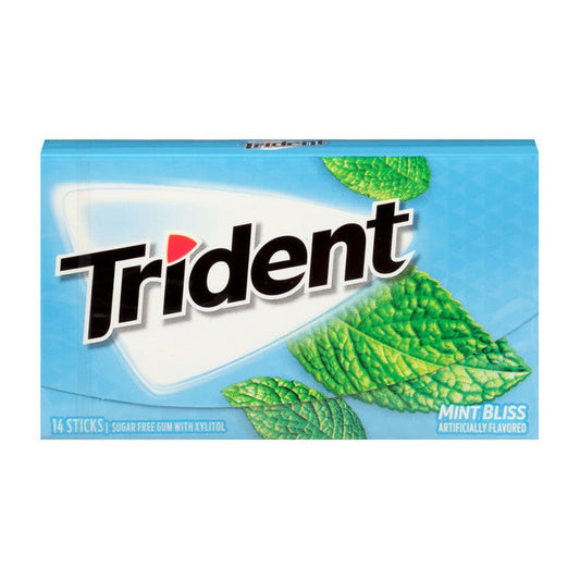 Trident Gum Mint Bliss (12 x 31g)