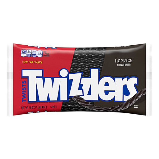 Twizzlers Licorice (12 x 454g)