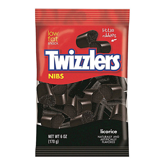 Twizzlers Licorice (12 x 170g)