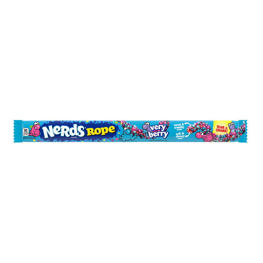 Nerds Rope Very Berry (24 x 26g) - AmerikaanseGroothandel.nl