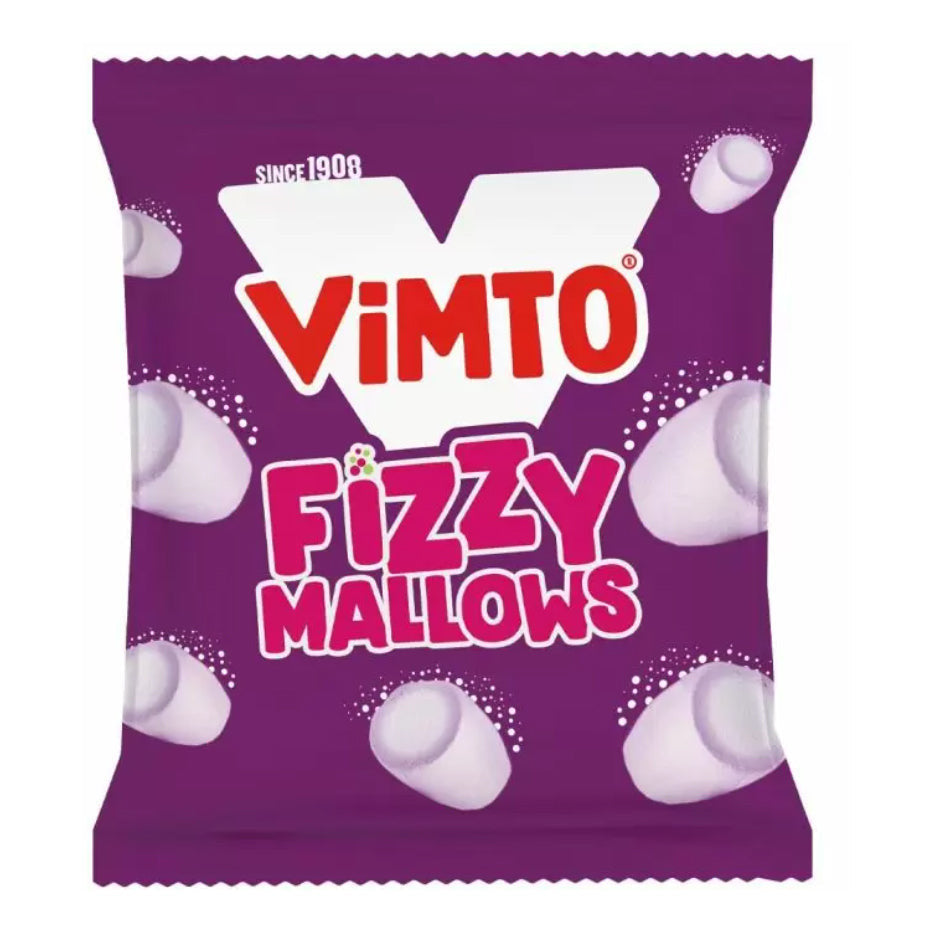 Vimto Fizzy Mallows (12 x 100g)