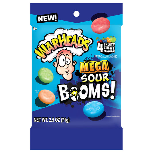 Warheads Mega Sour Bombs (12 x 71g)