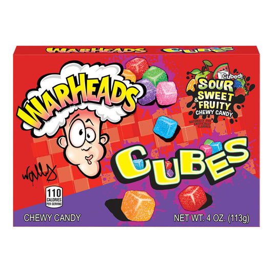 Warheads Cubes (12 x 113g)